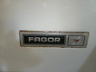Cocina de gas Fagor