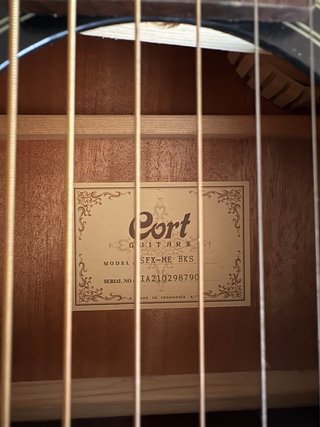 Guitarra acústica Cort