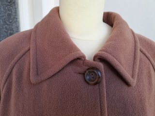 Cappotto Vintage Lana Cashmere Marrone