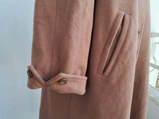 Cappotto Vintage Lana Cashmere Marrone