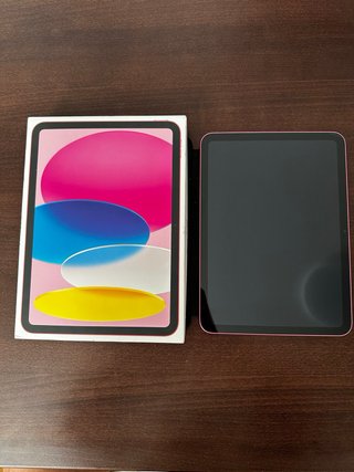 iPad 10ª Gen 64GB Rosa + Funda magnetica