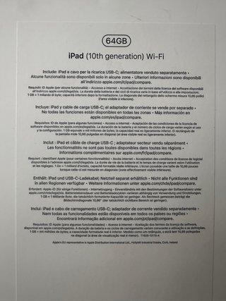 iPad 10ª Gen 64GB Rosa + Funda magnetica