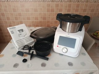 Monsieur Cuisine Connect SKMC 1200 C3