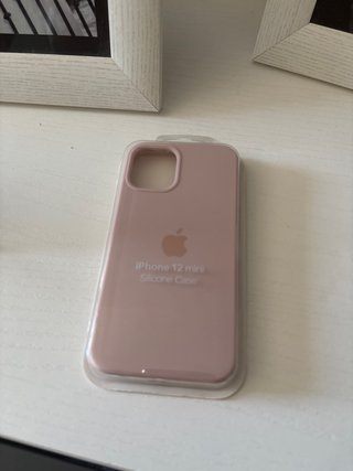 Funda iPhone 12 mini Apple Rosa