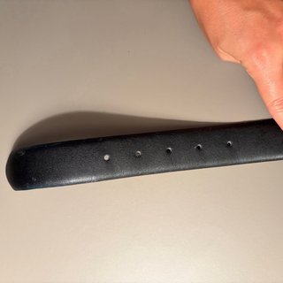 Cintura uomo pelle nera fibbia argento