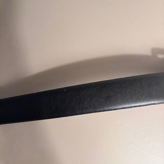 Cintura uomo pelle nera fibbia argento