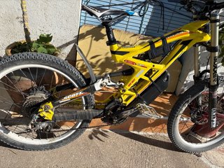 Scott Gambler Bicicleta DH