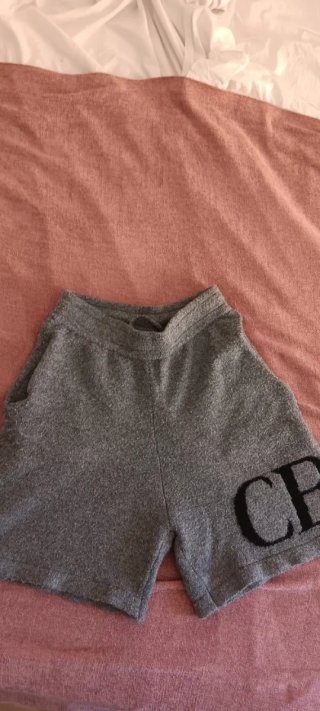 Pantalones Cortos Cole Buxton Talla S Gris