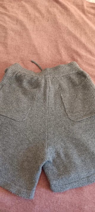 Pantalones Cortos Cole Buxton Talla S Gris