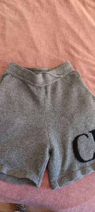 Pantalones Cortos Cole Buxton Talla S Gris