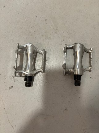 Pedales Bici Aluminio Poco Uso