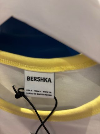 Lote Camisetas Bershka chica