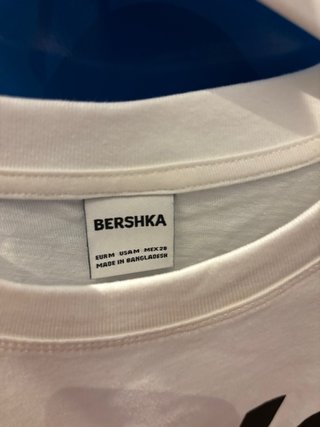 Lote Camisetas Bershka chica
