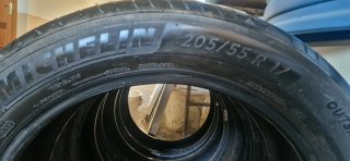 4 Neumáticos Michelin 205/55 R17 95V
