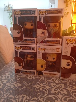 Set Funko Pop! Harry Potter