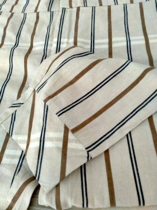 Pantalón de rayas mujer