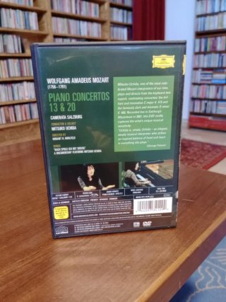 Mozart: Conciertos Piano 13 y 20 - Mitsuko Uchida