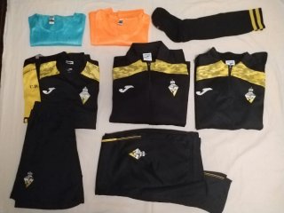 Equipación CD Galapagar