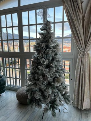 Árbol de Navidad Nevado 180cm