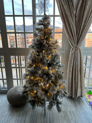 Árbol de Navidad Nevado 180cm