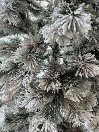 Árbol de Navidad Nevado 180cm