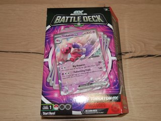 Battle Deck EX Tinkaton (US) Pokémon TCG