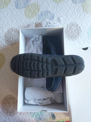 Mocasines Geox azul marino