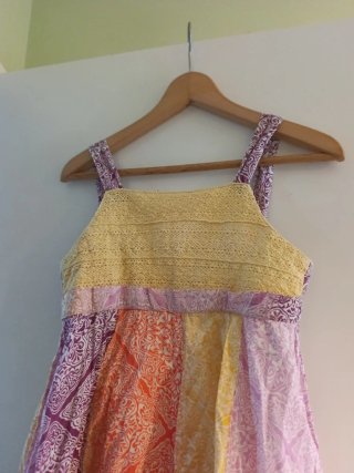 Vestido Verano Niña Asimétrico