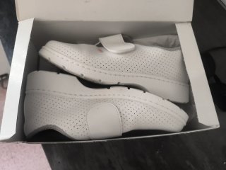 Zapatillas Dian Blancas Talla 41