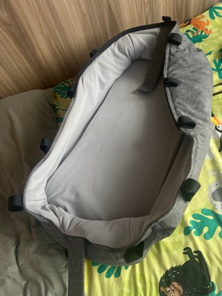 Bugaboo Cameleon Capazo Silla Gris