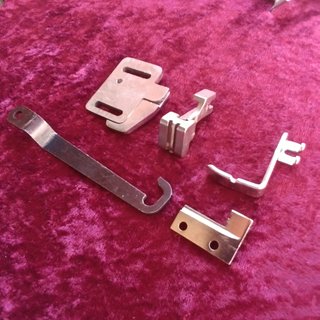 Lote Accesorios Máquina Coser SINGER Vintage