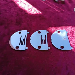 Lote Accesorios Máquina Coser SINGER Vintage