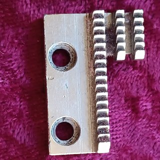 Lote Accesorios Máquina Coser SINGER Vintage
