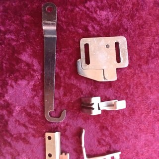 Lote Accesorios Máquina Coser SINGER Vintage