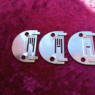 Lote Accesorios Máquina Coser SINGER Vintage
