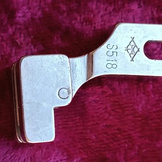 Lote Accesorios Máquina Coser SINGER Vintage