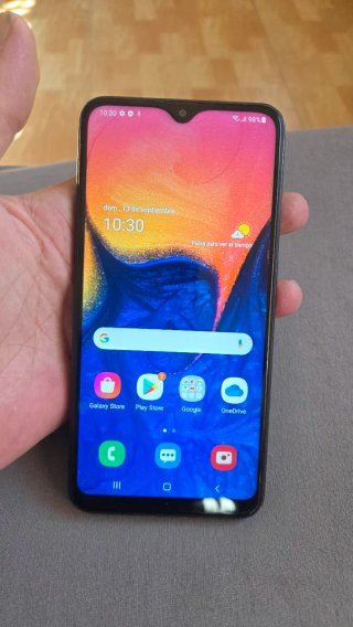 Samsung Galaxy A10 32GB Negro