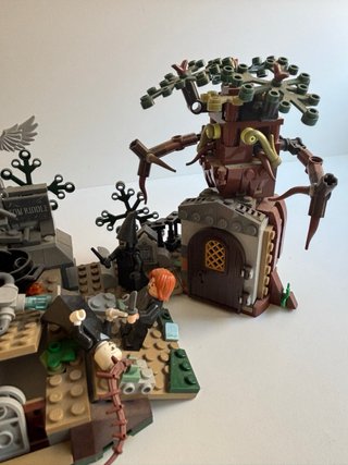 LEGO Harry Potter: El Alzamiento de Voldemort 7596