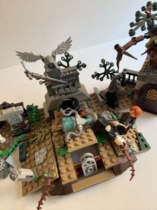 LEGO Harry Potter: El Alzamiento de Voldemort 7596