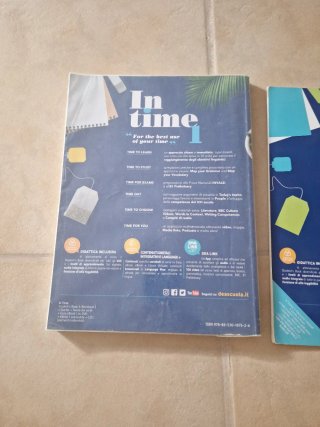 Libro In Time 1 Student's Book & Workbook