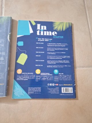 Libro In Time 1 Student's Book & Workbook