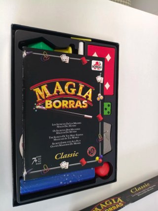 Juego de Magia Borras Clásico