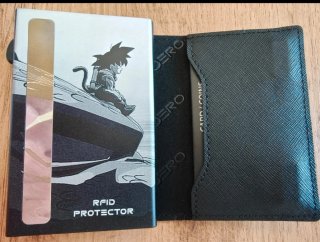 Portafoglio Moero Dragon Ball Saffiano