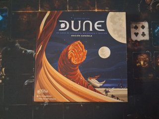 Dune Juego de Mesa Edición Española