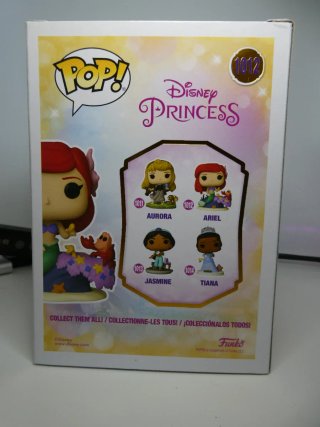 Funko Pop Ariel 1012 Disney Princess