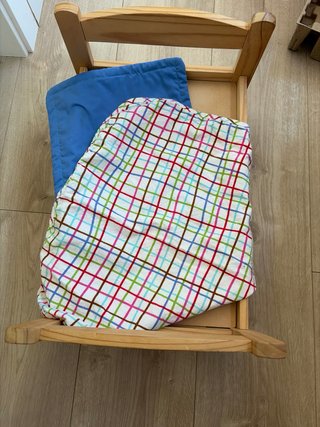 Cama infantil de madera