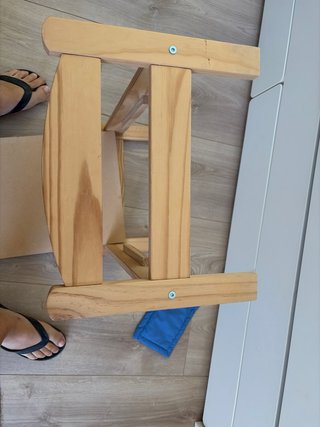 Cama infantil de madera