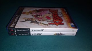 Lote PS2 Kessen 1 y 2 PlayStation Completo España