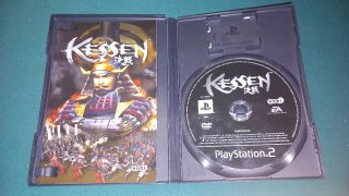 Lote PS2 Kessen 1 y 2 PlayStation Completo España