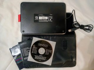 Tableta Gráfica Wacom Bamboo CTH-461 a estrenar